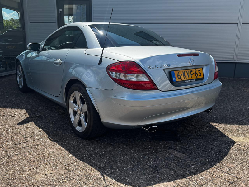 Mercedes-Benz SLK 200 KOMPRESSOR 163PK | AUTOMAAT | VOLLEDIGE ONDERHOUD — photo 17