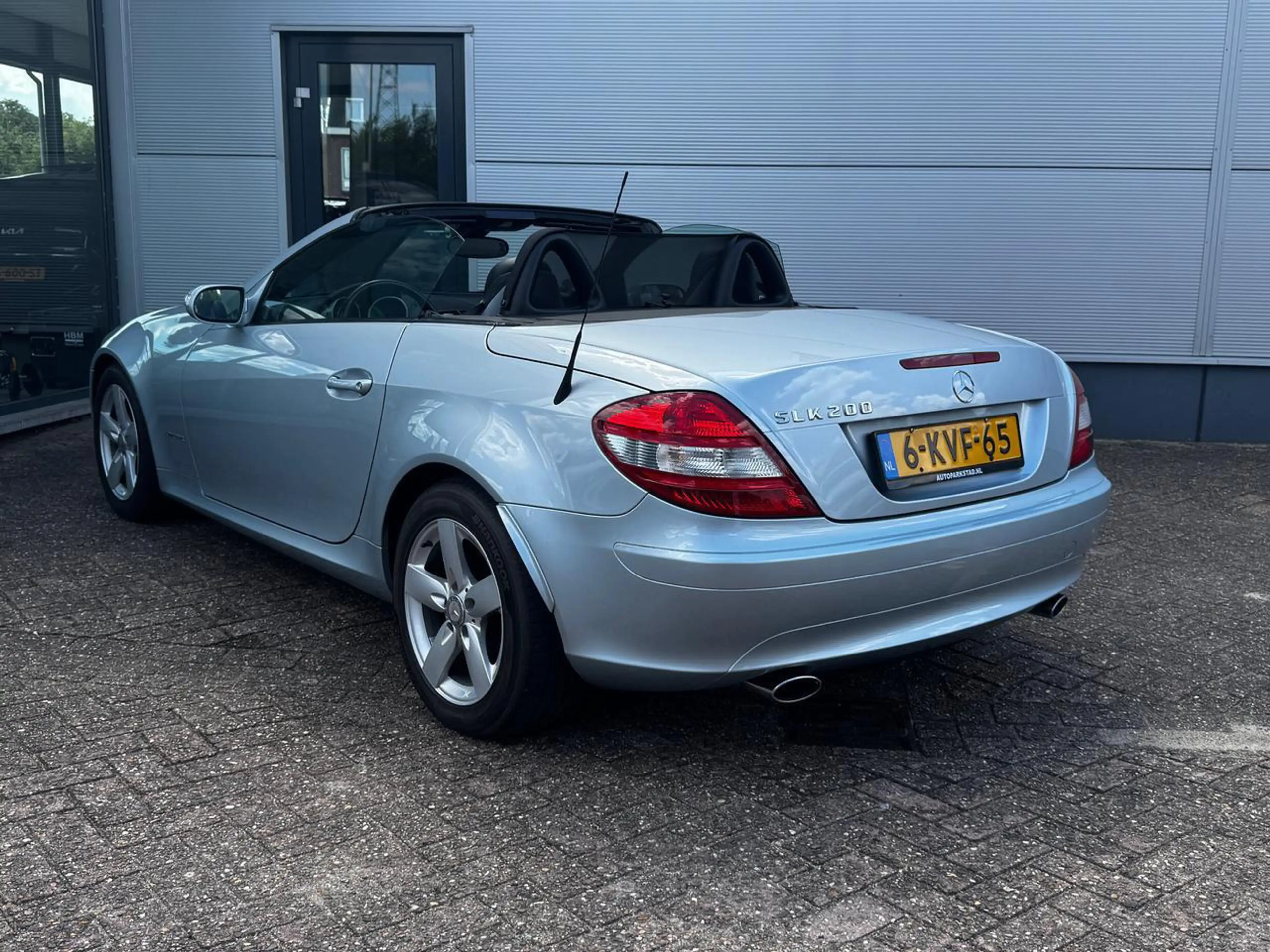 Mercedes-Benz SLK 200 KOMPRESSOR 163PK | AUTOMAAT | VOLLEDIGE ONDERHOUD — photo 11