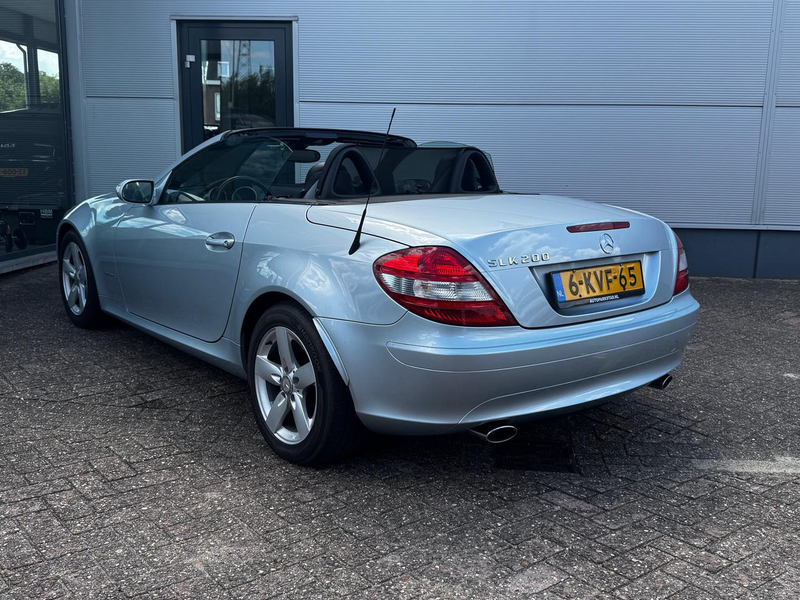 Mercedes-Benz SLK 200 KOMPRESSOR 163PK | AUTOMAAT | VOLLEDIGE ONDERHOUD — photo 11