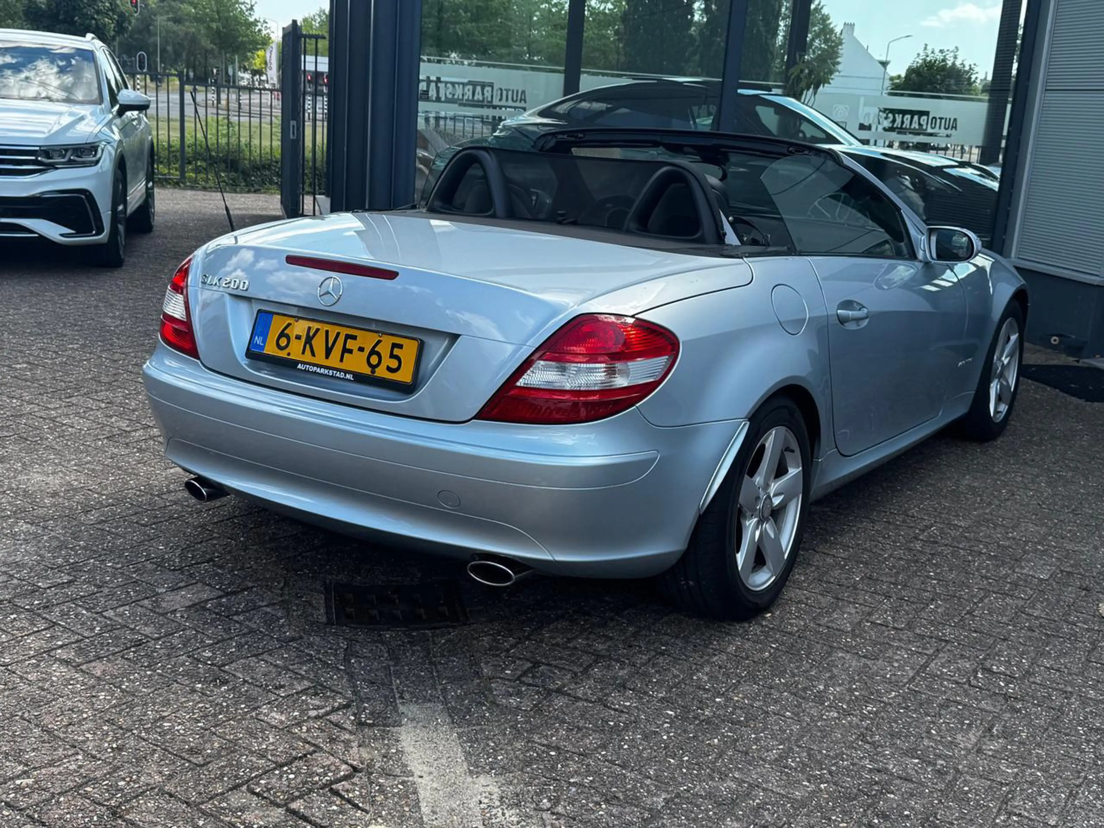 Mercedes-Benz SLK 200 KOMPRESSOR 163PK | AUTOMAAT | VOLLEDIGE ONDERHOUD — photo 13