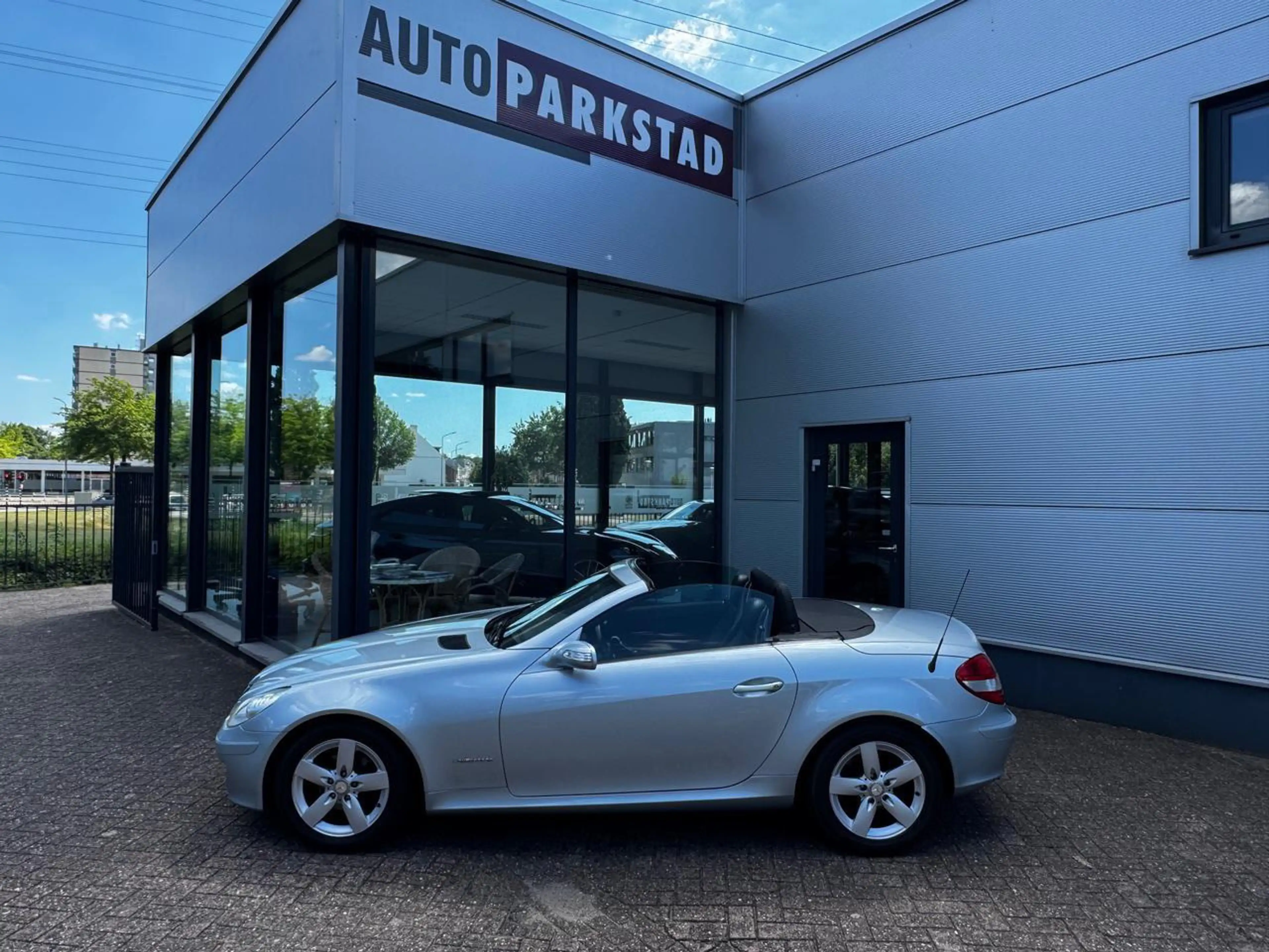 Mercedes-Benz SLK 200 KOMPRESSOR 163PK | AUTOMAAT | VOLLEDIGE ONDERHOUD — photo 2