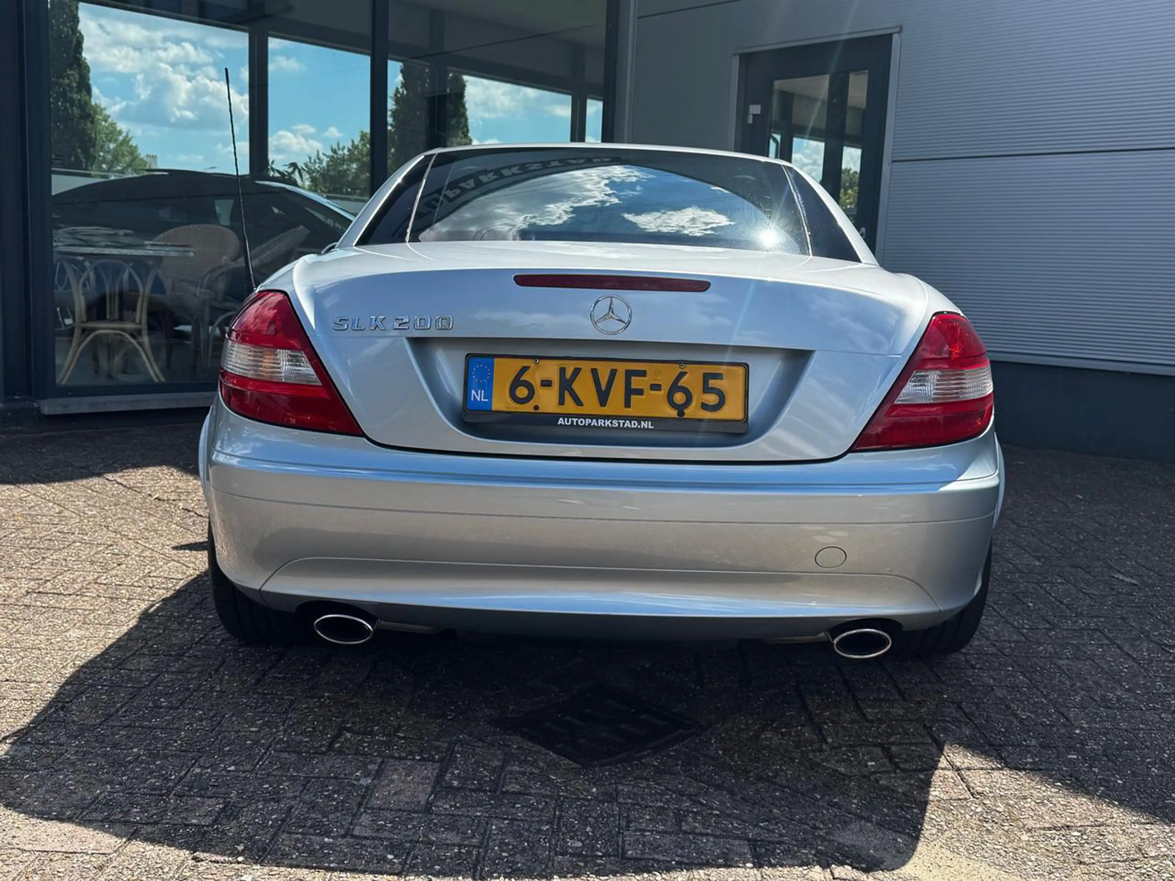 Mercedes-Benz SLK 200 KOMPRESSOR 163PK | AUTOMAAT | VOLLEDIGE ONDERHOUD — photo 18