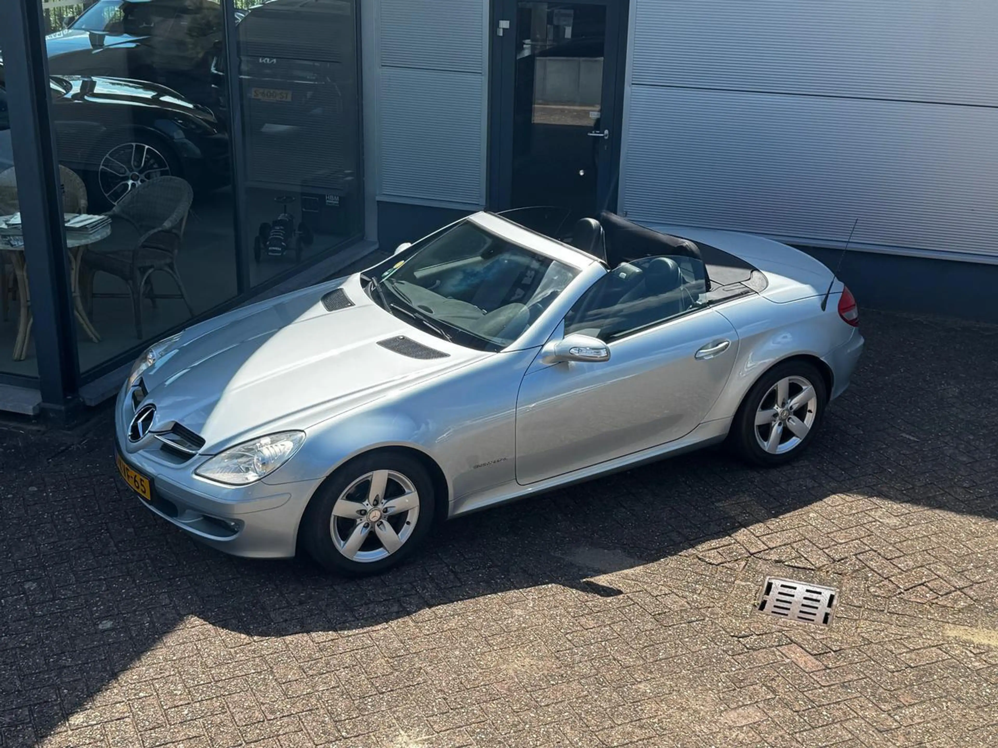 Mercedes-Benz SLK 200 KOMPRESSOR 163PK | AUTOMAAT | VOLLEDIGE ONDERHOUD — photo 3