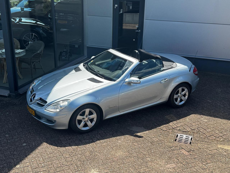 Mercedes-Benz SLK 200 KOMPRESSOR 163PK | AUTOMAAT | VOLLEDIGE ONDERHOUD — photo 3