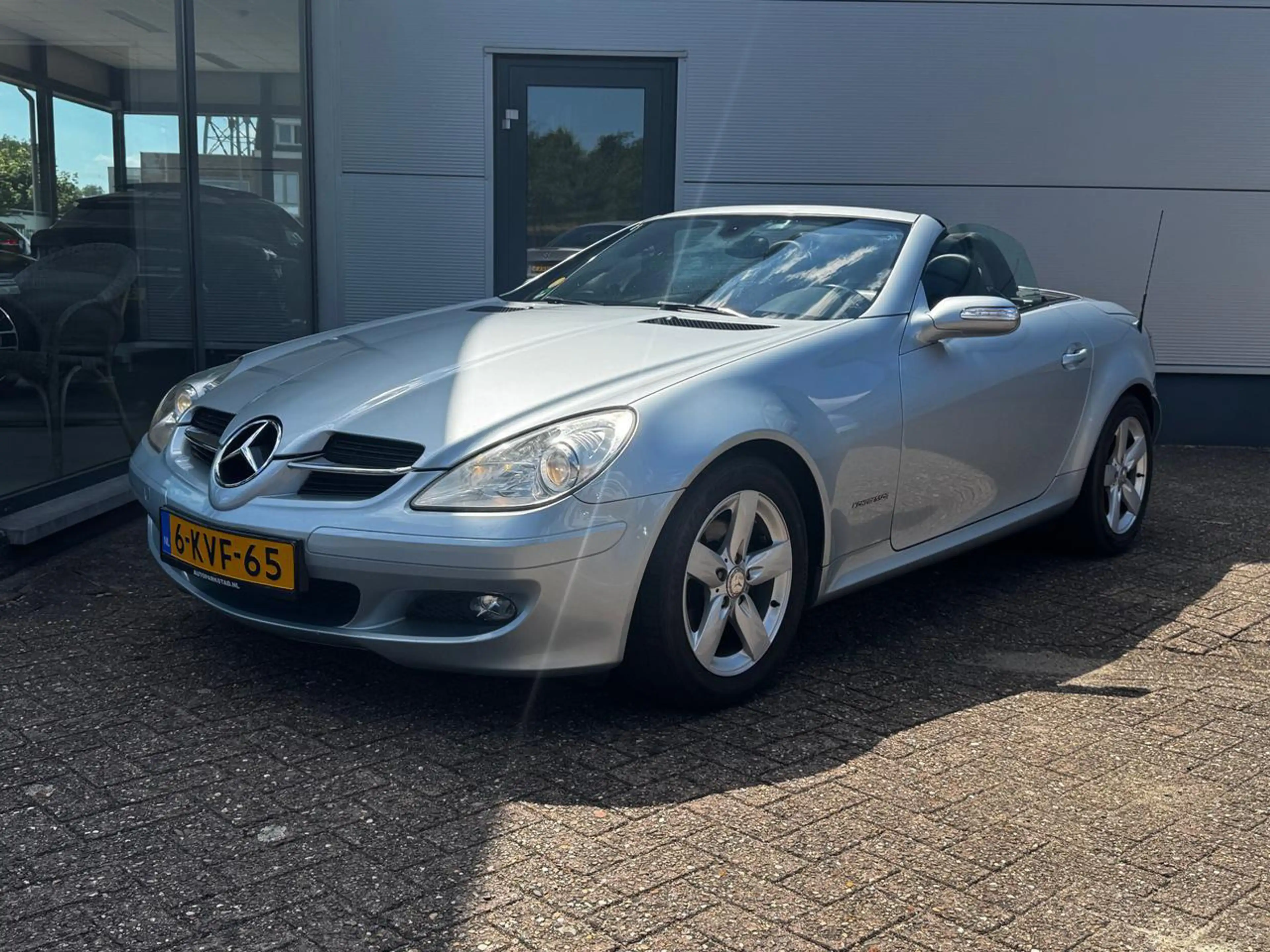 Mercedes-Benz SLK 200 KOMPRESSOR 163PK | AUTOMAAT | VOLLEDIGE ONDERHOUD
