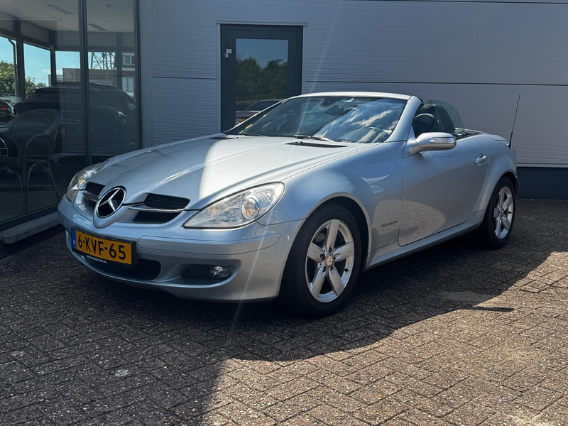 Mercedes-Benz SLK 200 KOMPRESSOR 163PK | AUTOMAAT | VOLLEDIGE ONDERHOUD