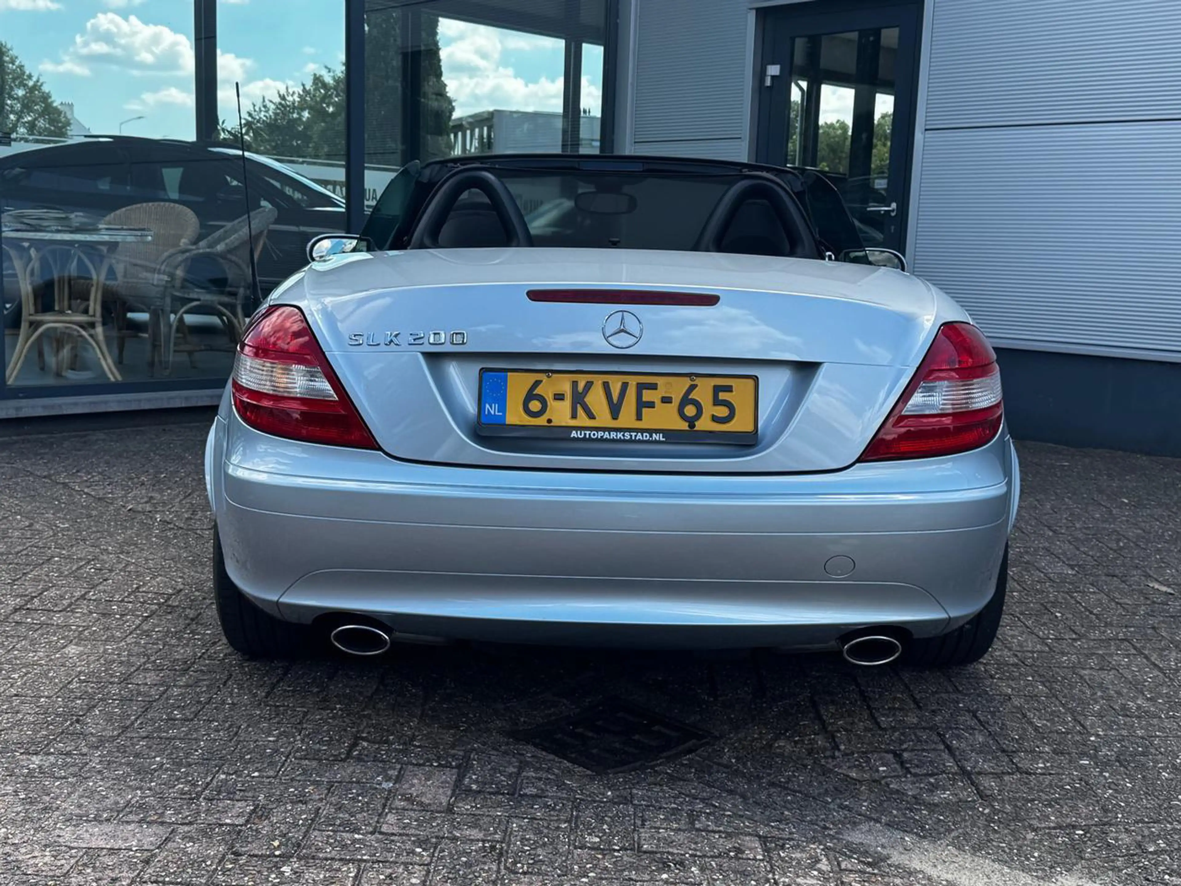 Mercedes-Benz SLK 200 KOMPRESSOR 163PK | AUTOMAAT | VOLLEDIGE ONDERHOUD — photo 12