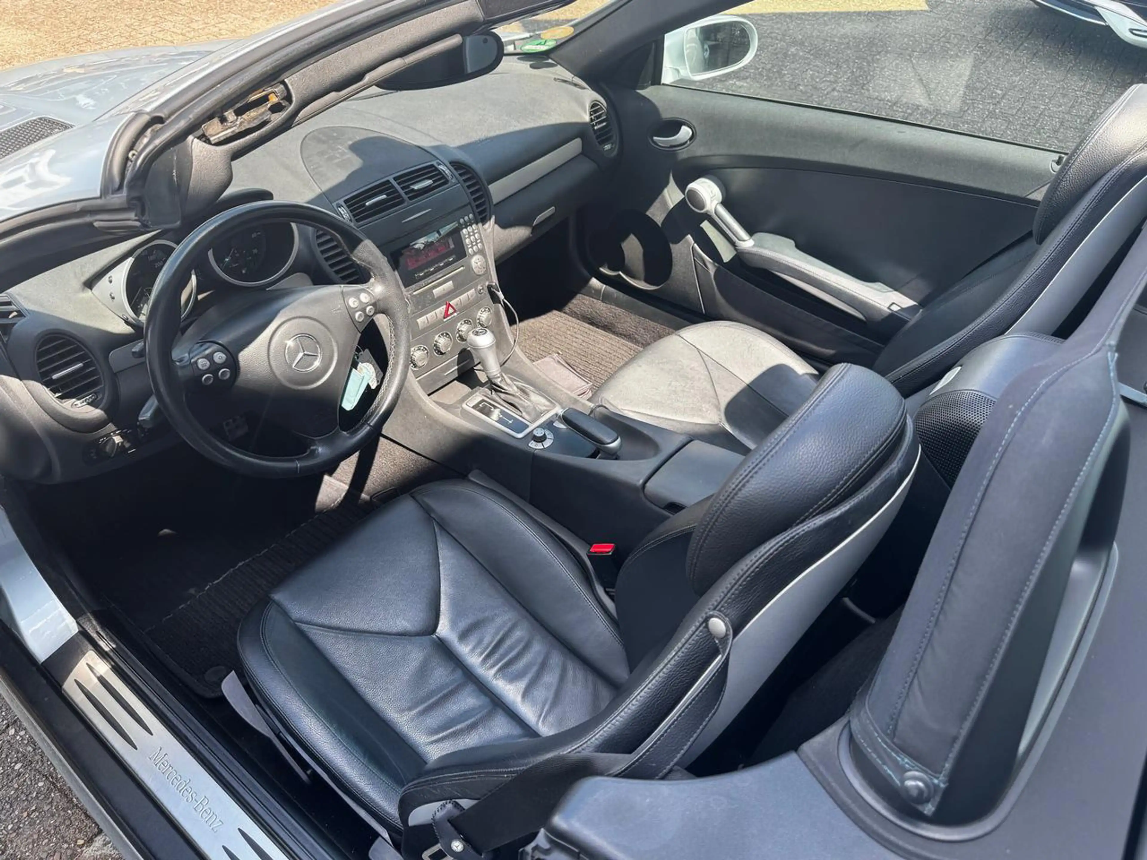 Mercedes-Benz SLK 200 KOMPRESSOR 163PK | AUTOMAAT | VOLLEDIGE ONDERHOUD — photo 9