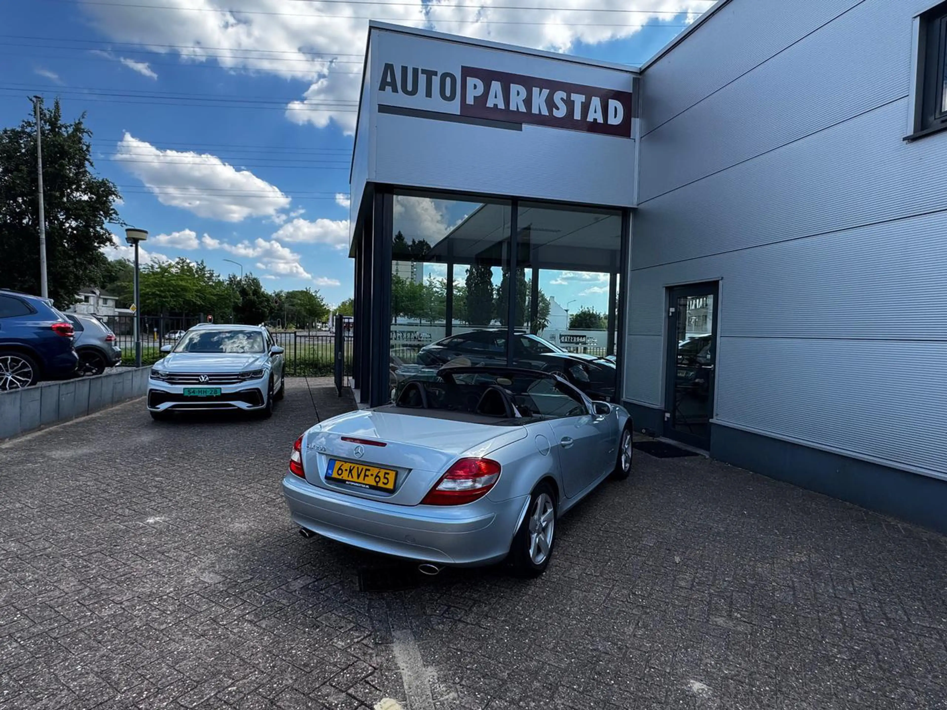 Mercedes-Benz SLK 200 KOMPRESSOR 163PK | AUTOMAAT | VOLLEDIGE ONDERHOUD — photo 14