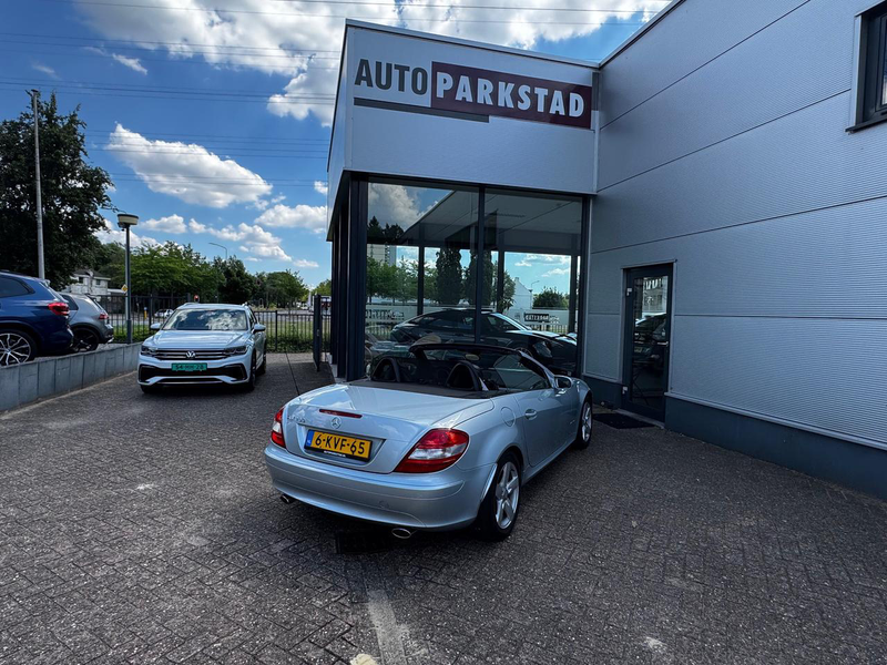 Mercedes-Benz SLK 200 KOMPRESSOR 163PK | AUTOMAAT | VOLLEDIGE ONDERHOUD — photo 14