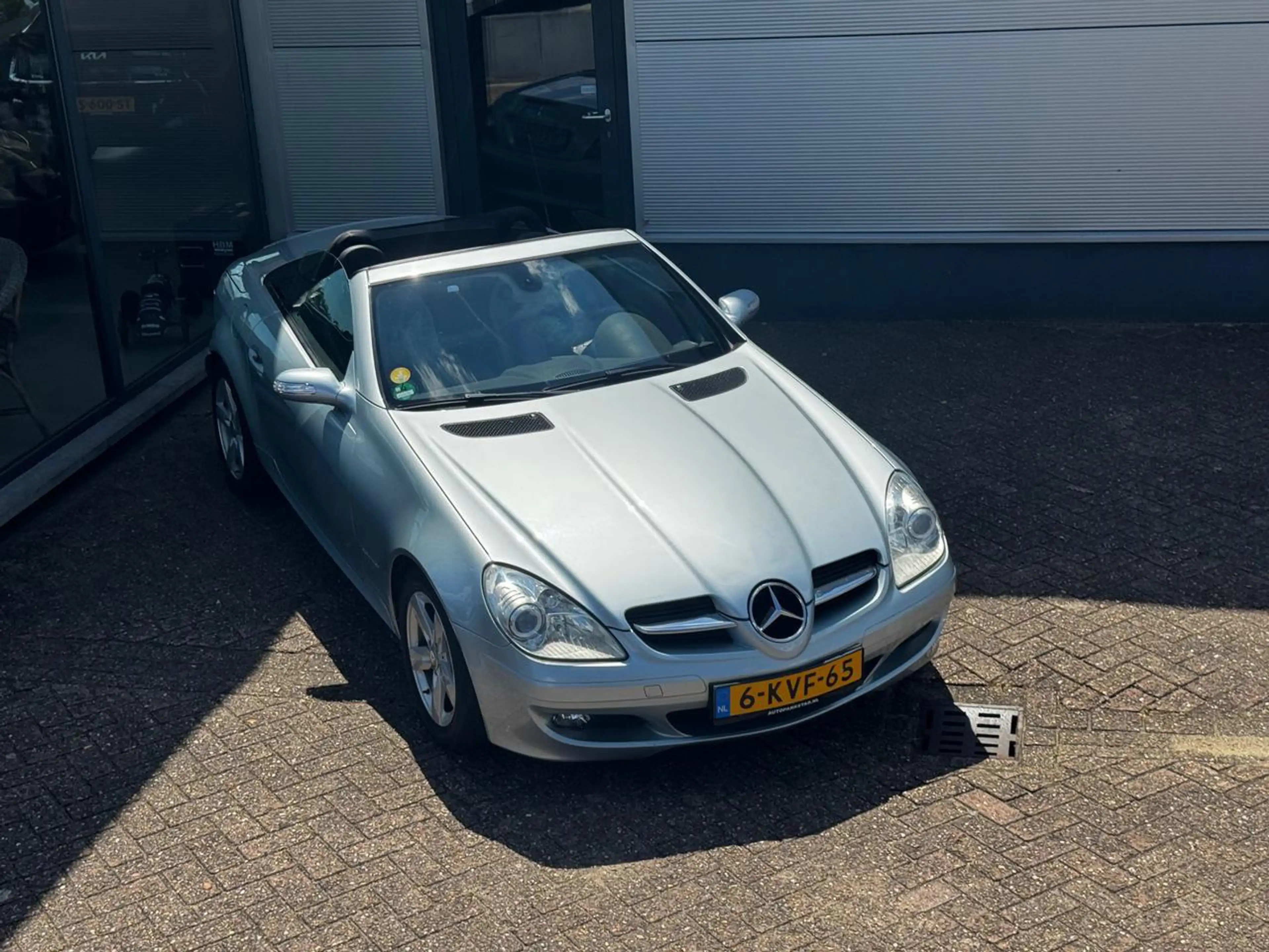 Mercedes-Benz SLK 200 KOMPRESSOR 163PK | AUTOMAAT | VOLLEDIGE ONDERHOUD — photo 8