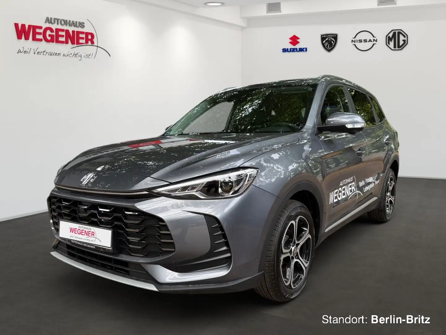 MG ZS MG ZS Comfort MT /LED/NAVI/360 Grau - 1