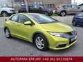 Honda Civic 1.8 Sport Plus*Klima*Temp*TÜV+SERV+GARANT Жовтий - thumbnail 6
