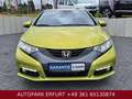 Honda Civic 1.8 Sport Plus*Klima*Temp*TÜV+SERV+GARANT Žlutá - thumbnail 7