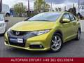 Honda Civic 1.8 Sport Plus*Klima*Temp*TÜV+SERV+GARANT Żółty - thumbnail 8