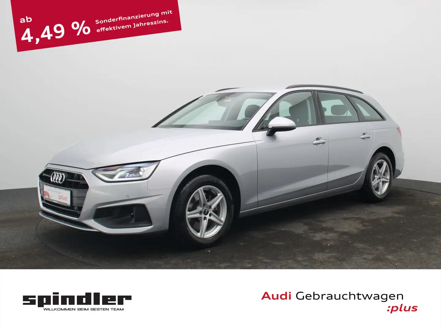 Audi A4 30 TDI S-tronic / MMI-Navi+, Tour, ACC Plateado - 1