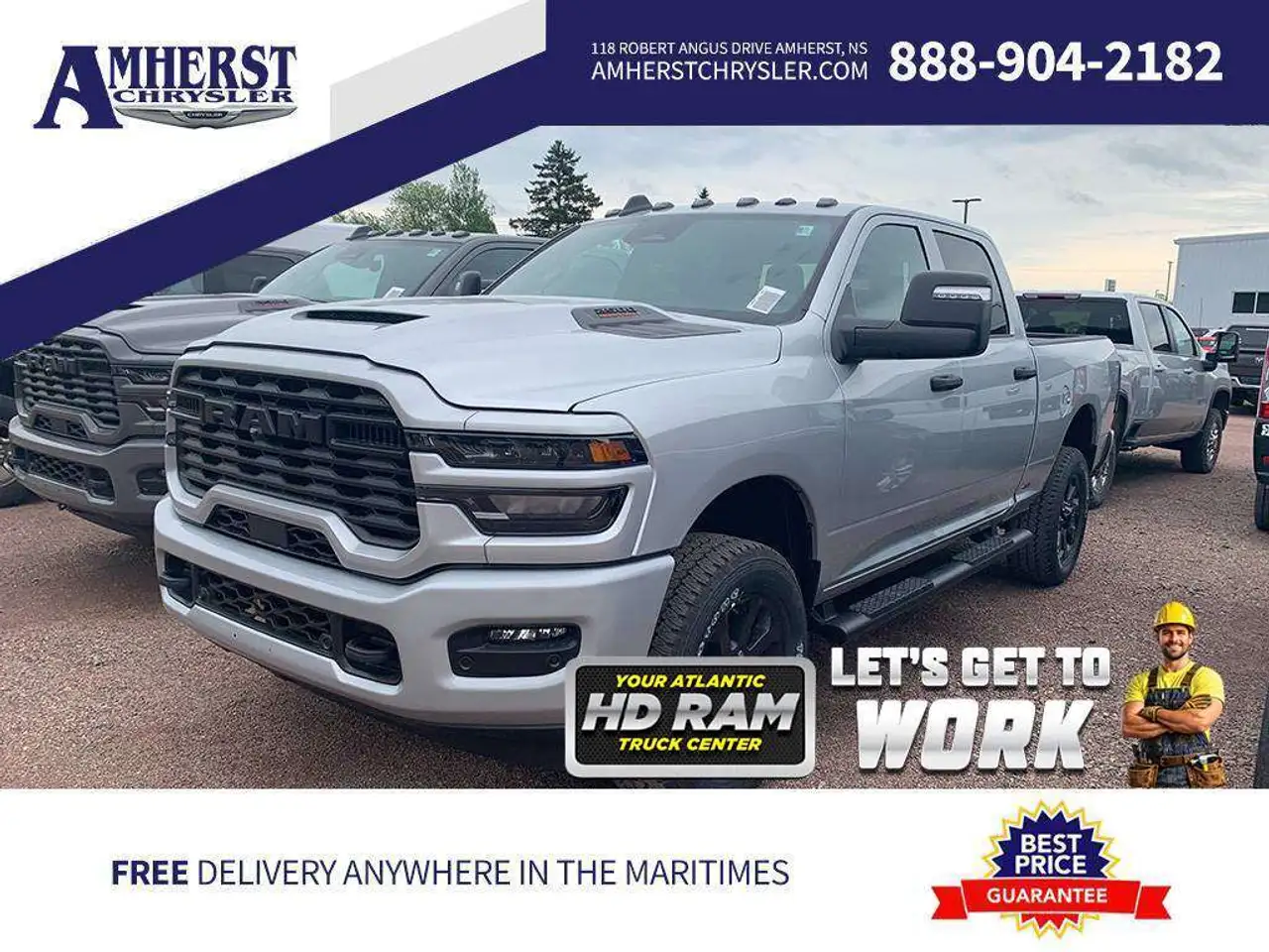 2026 RAM 2500