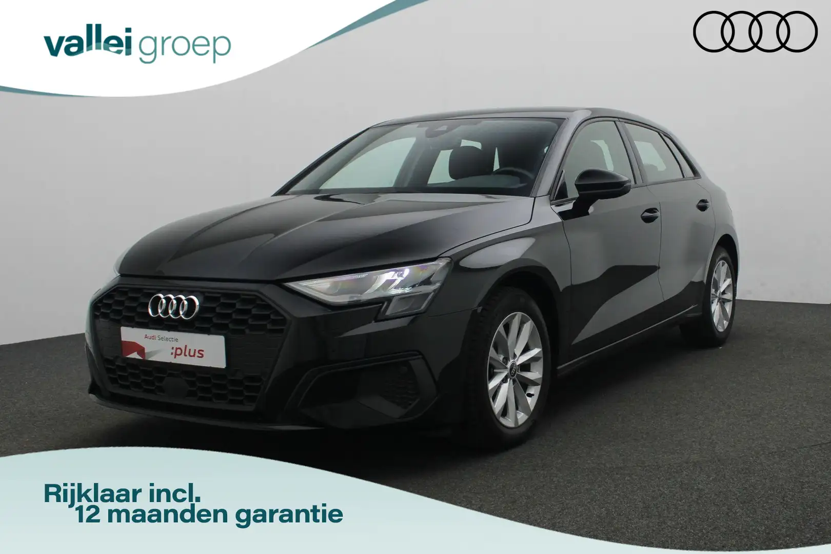Audi A3 Sportback 30 TFSI 110 pk S-tronic Pro Line | Parke Noir - 1