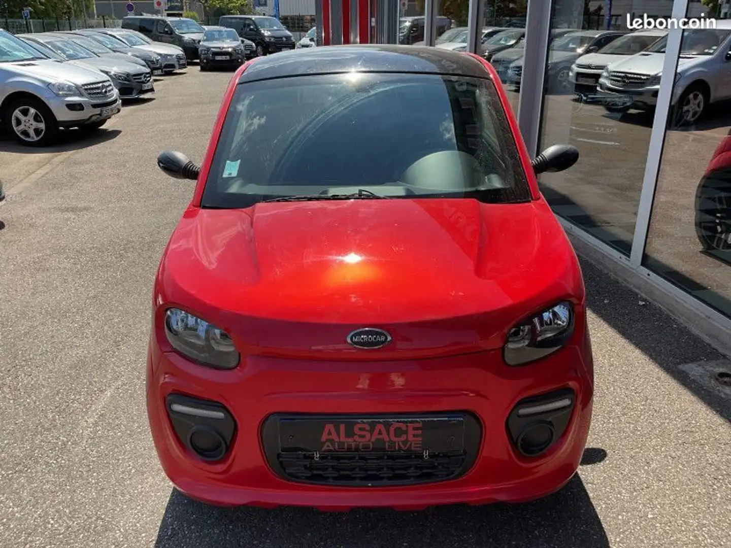 Microcar Due INITIAL PROGRESS Rojo - 2