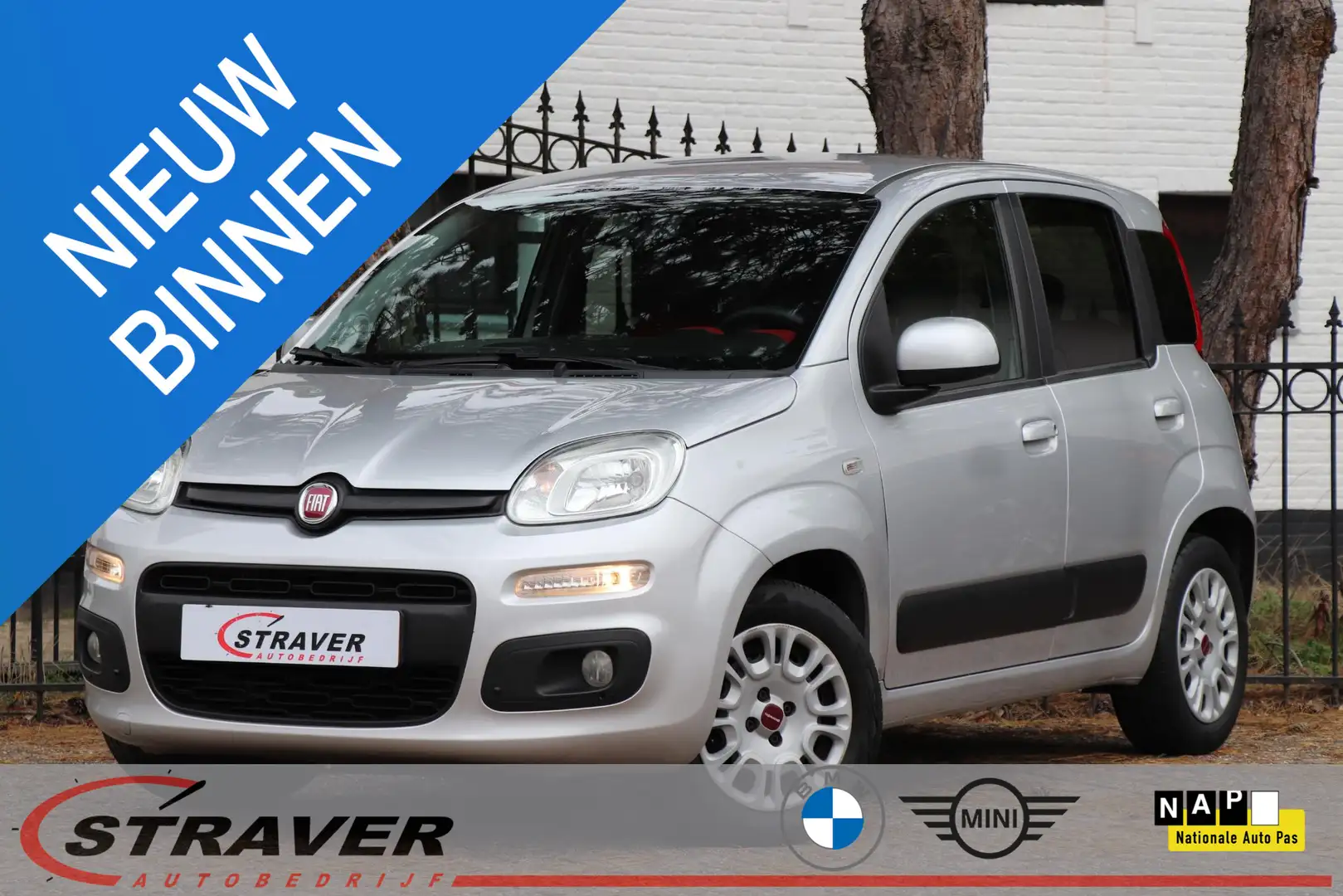 Fiat Panda 0.9 TwinAir Lounge |Automaat Gris - 1