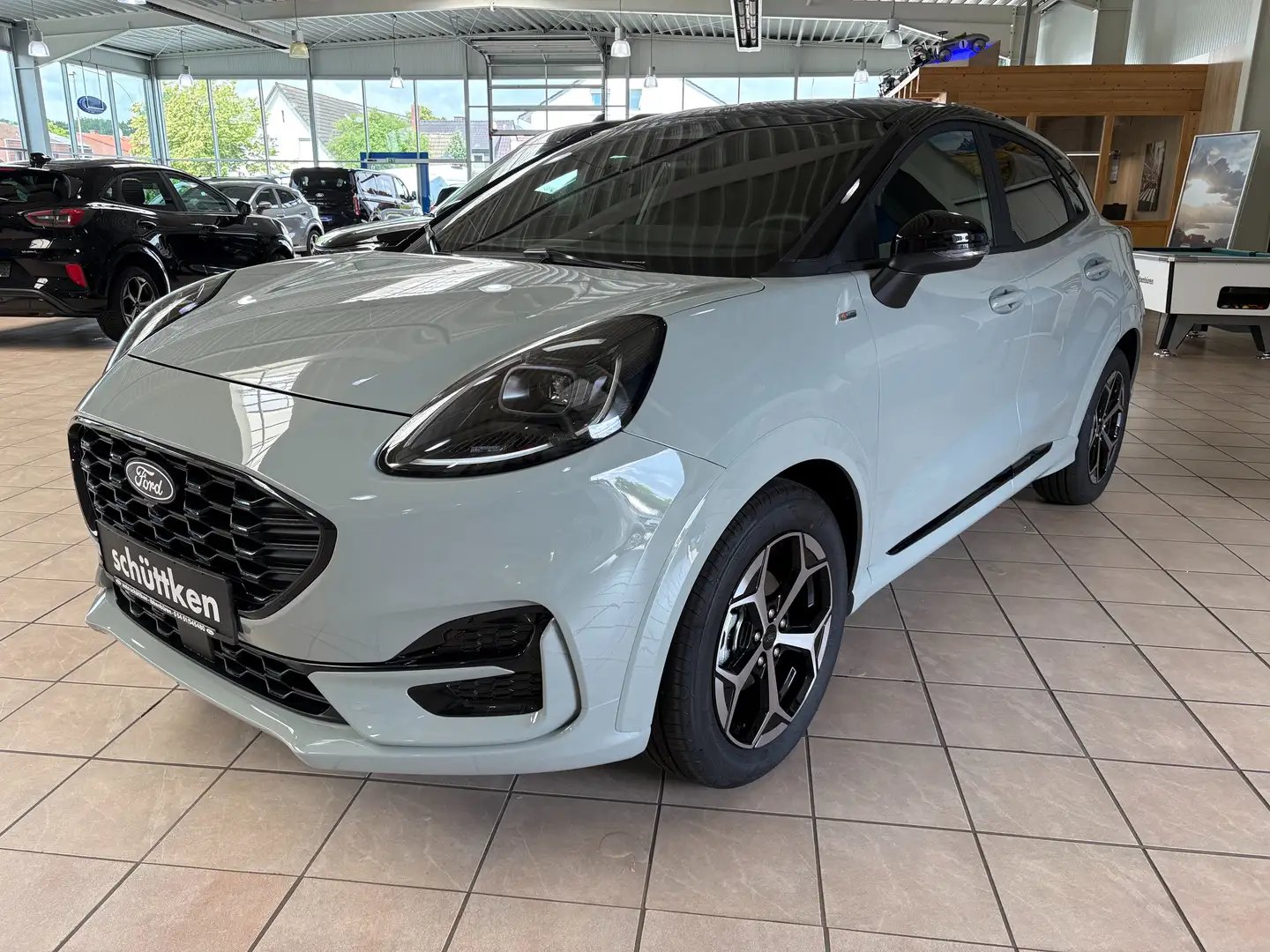 Ford Puma 1.0 EcoBoost ST-Line SYNC4, WiPa, CAM, PDC, 5/100 Gris - 1