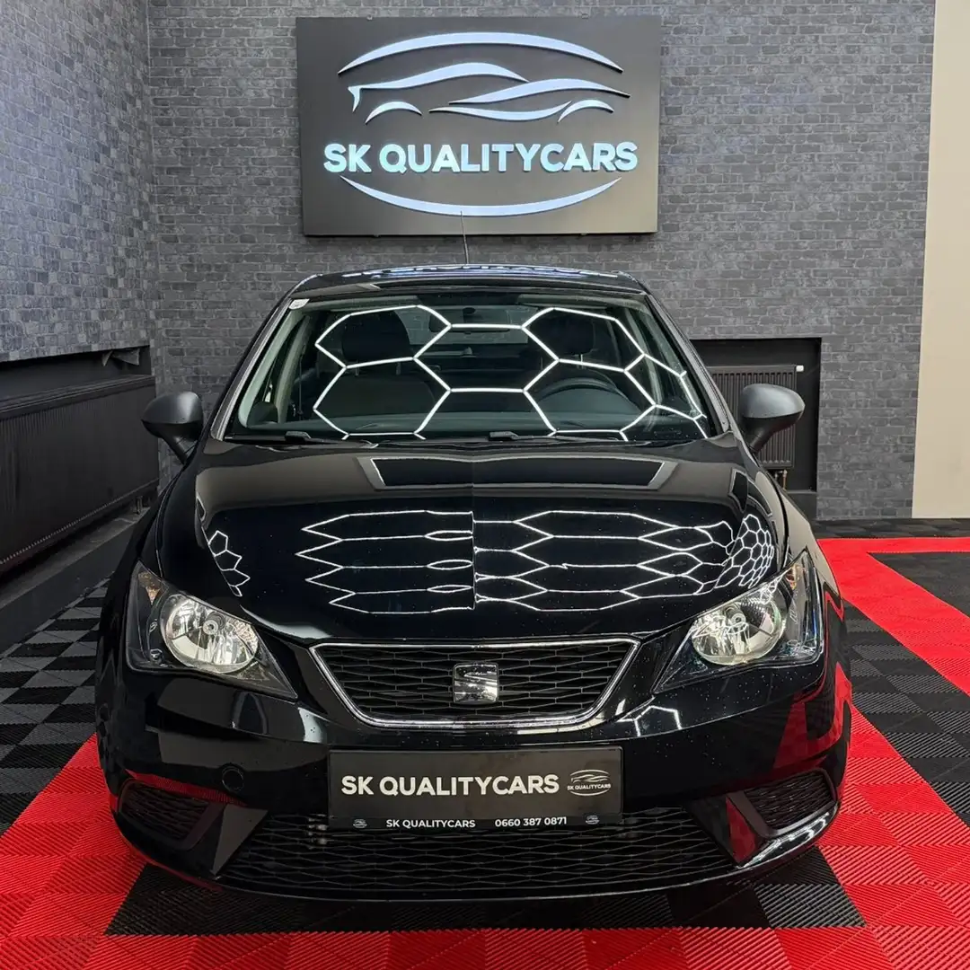 SEAT Ibiza Chili Schwarz - 2