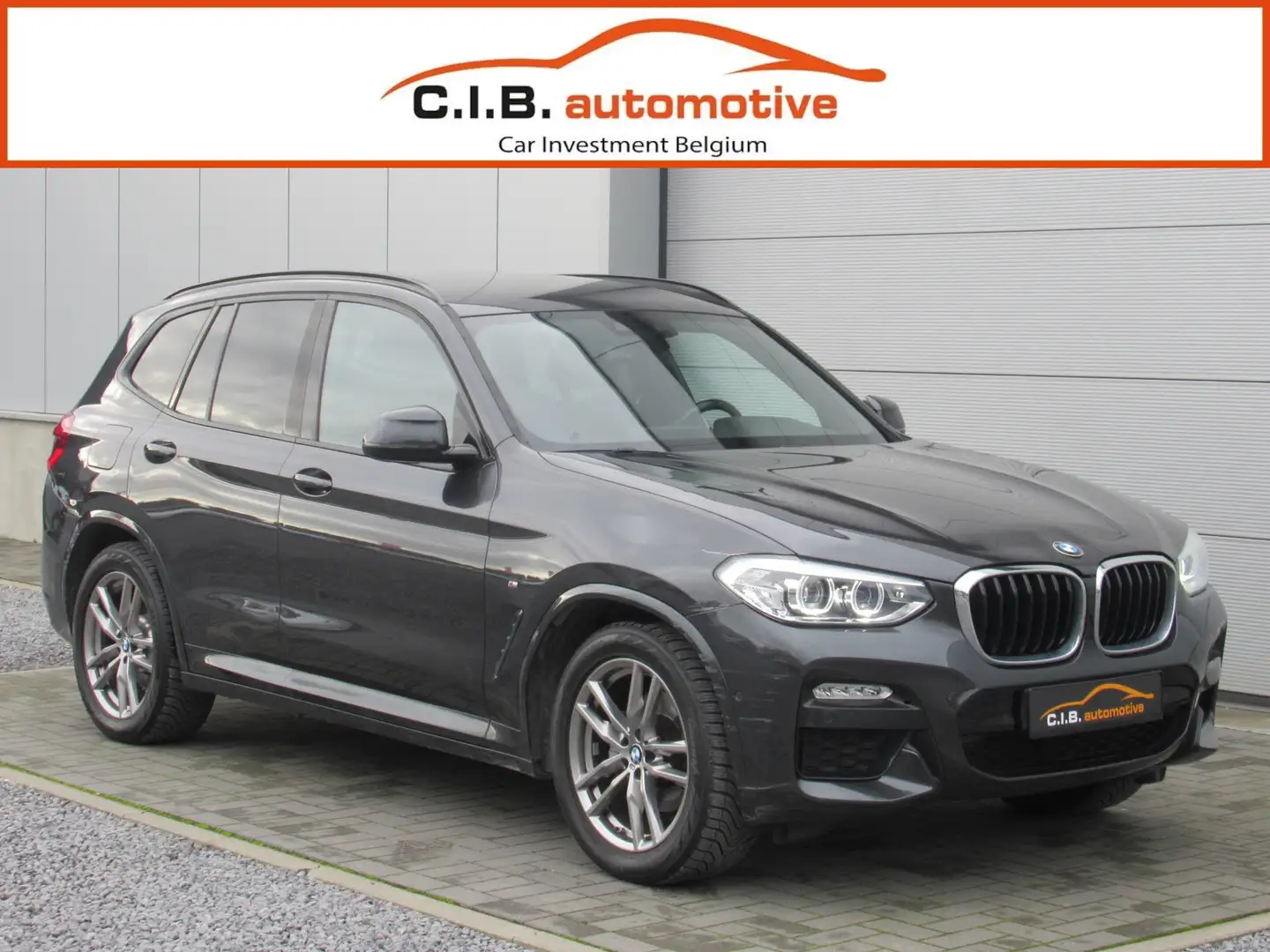BMW X3 xDrive 2.0i Aut. M-SPORT /€21.990 netto / Leder Negro - 1