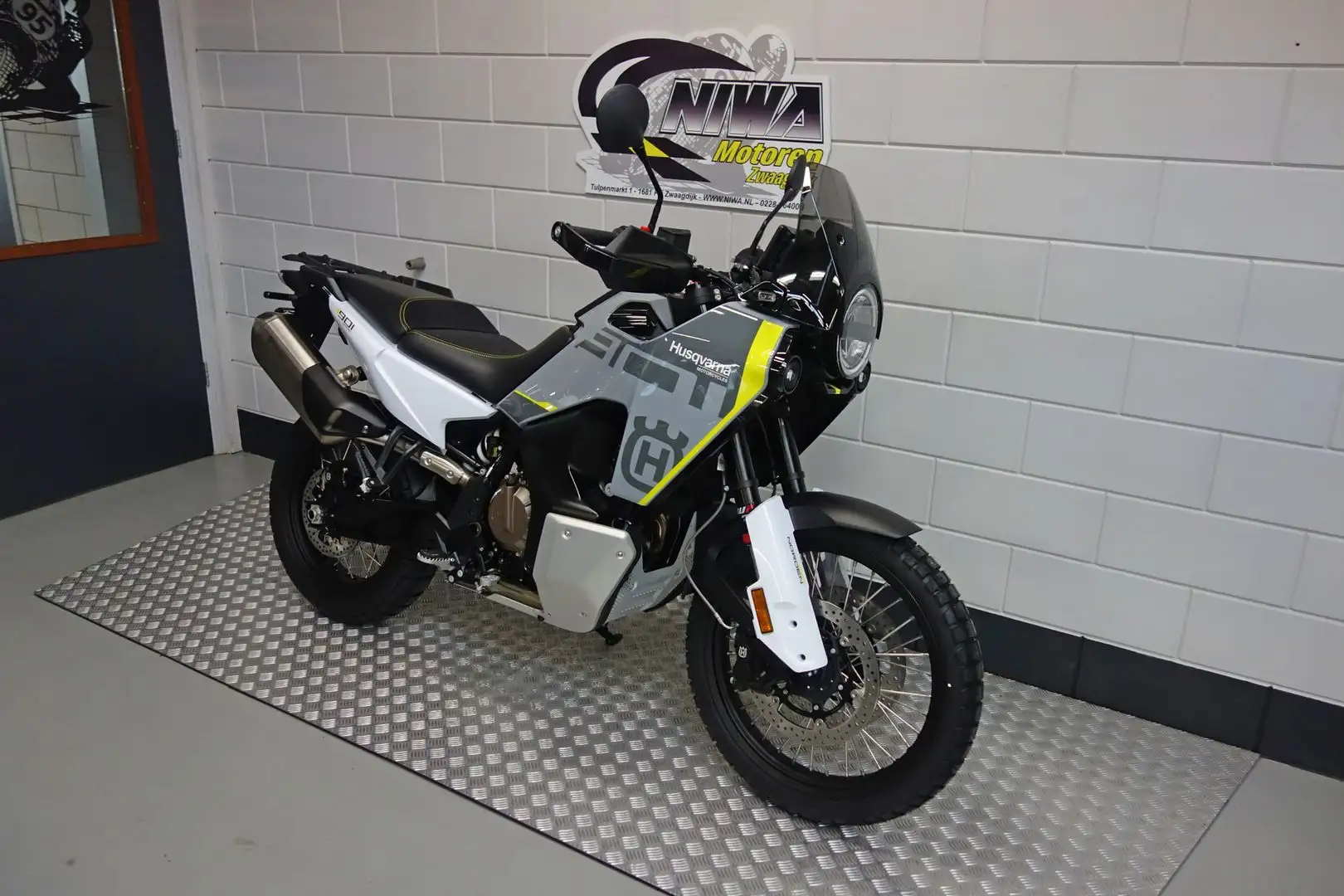 Husqvarna Norden 901 Alb - 2