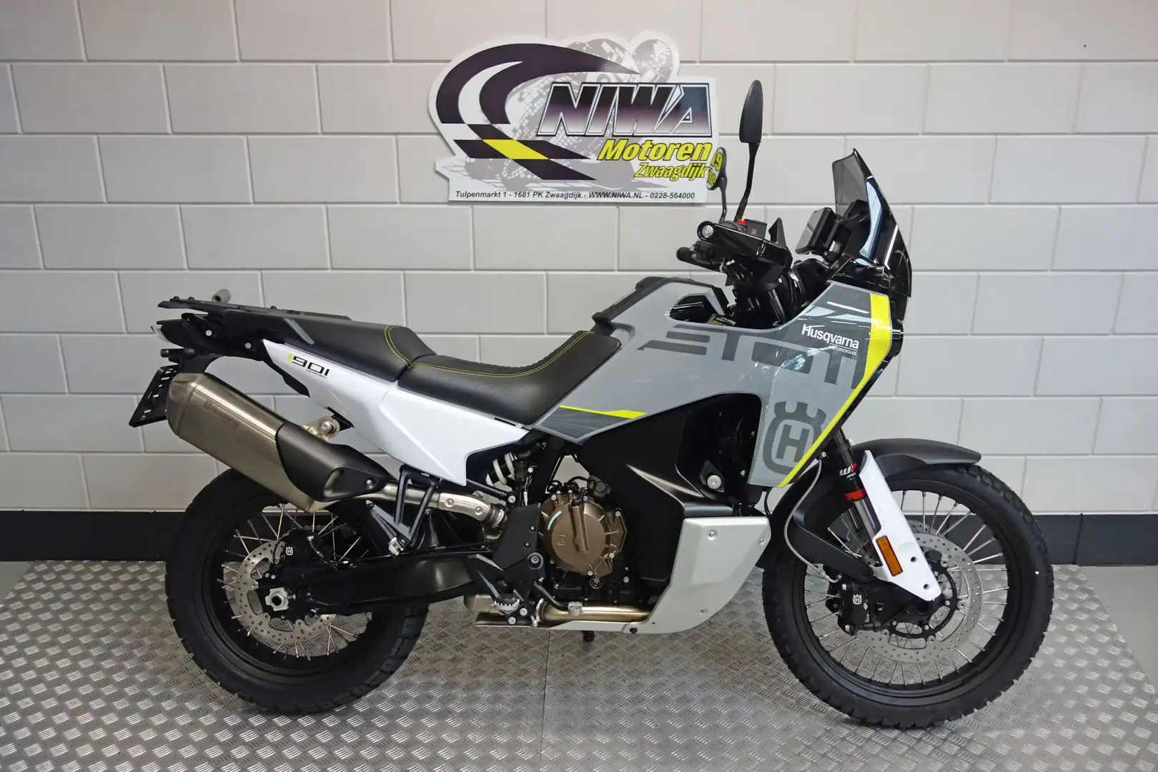 Husqvarna Norden 901 Alb - 1