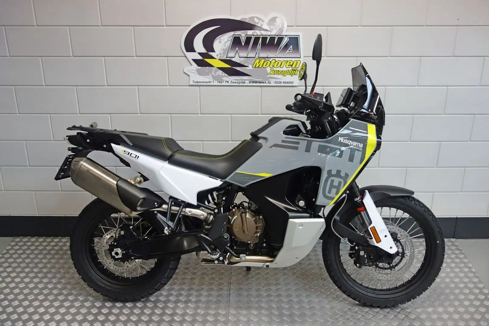 Husqvarna Norden 901 Grau - 1