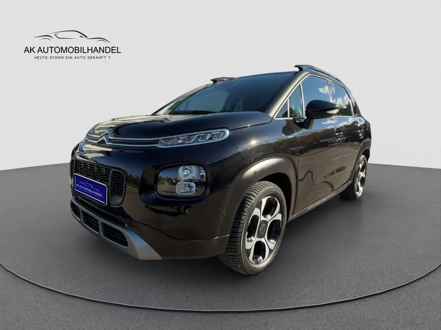 Citroen C3 Aircross Shine*Pano*Navi*Kamera*Tempo*Alu*SHZ Schwarz - 1