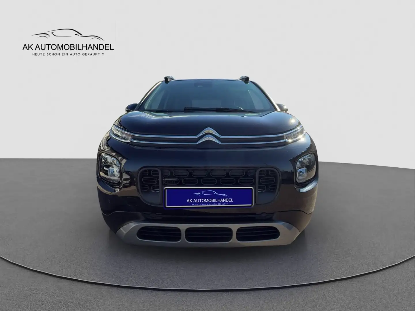Citroen C3 Aircross Shine*Pano*Navi*Kamera*Tempo*Alu*SHZ Schwarz - 2