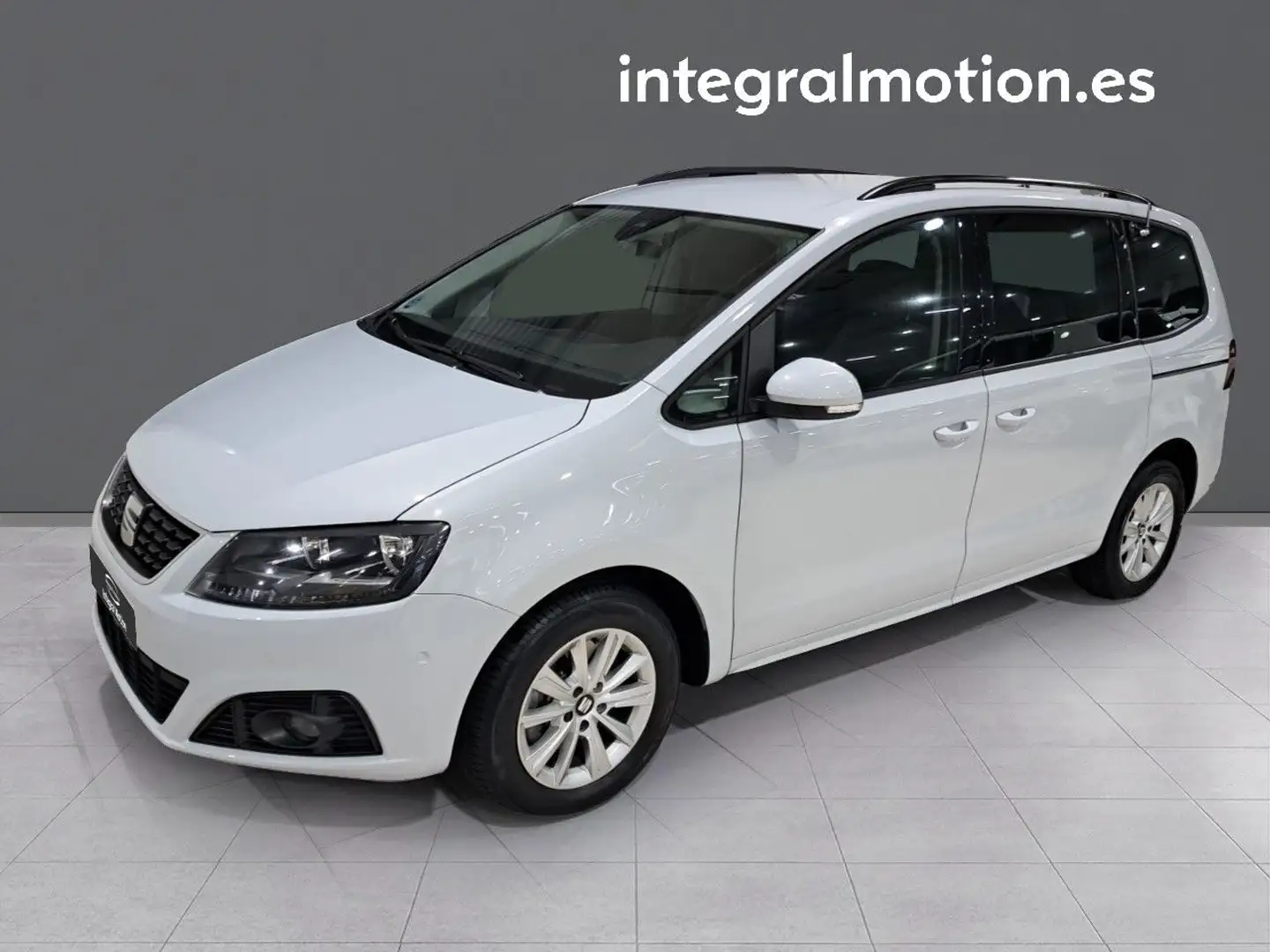 SEAT Alhambra 1.4 TSI S&S Style DSG 7 plazas Plateado - 1
