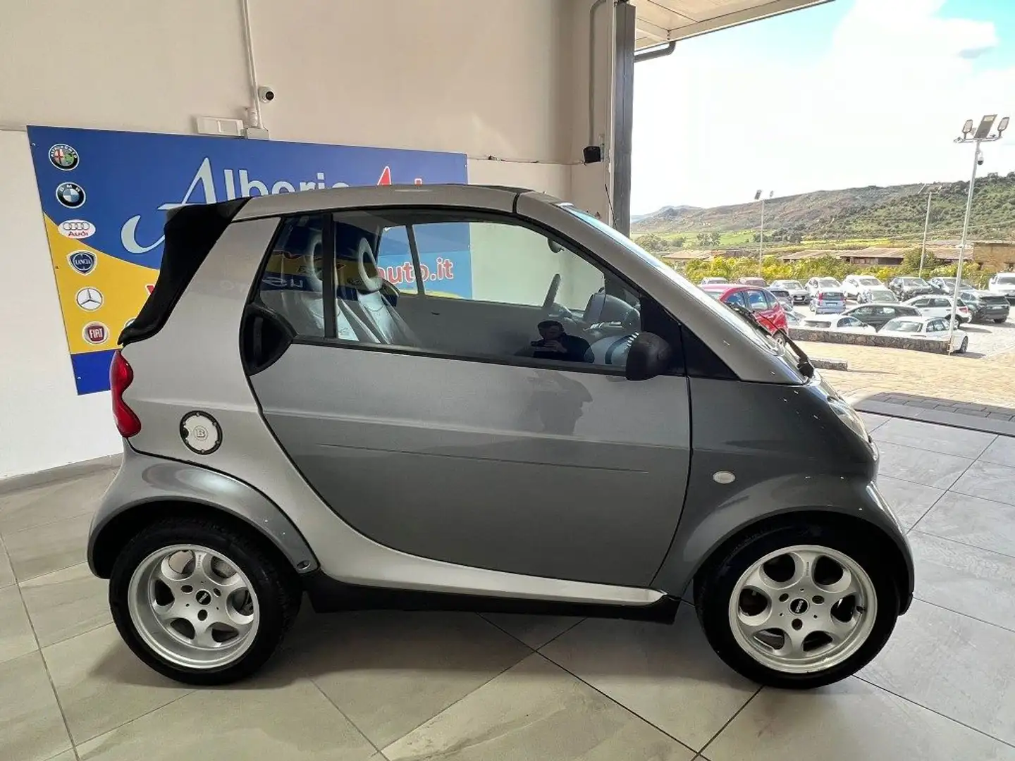 smart forTwo 600 smart cabrio & passion VEDI NOTE Grijs - 2