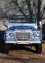 Land Rover Defender 90 original V8 - Full Restoration Bleu - thumbnail 13