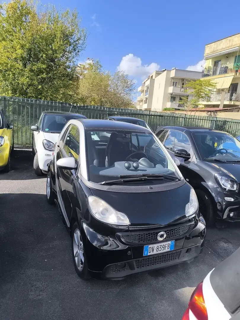 smart forTwo Cabrio 1.0 mhd Passion 71cv FL - 2