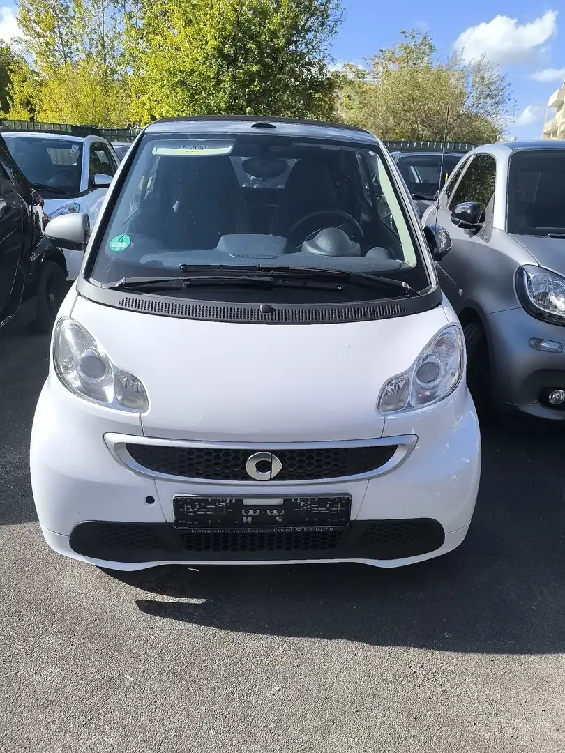 smart forTwo Cabrio 1.0 mhd Passion 71cv FL - 1