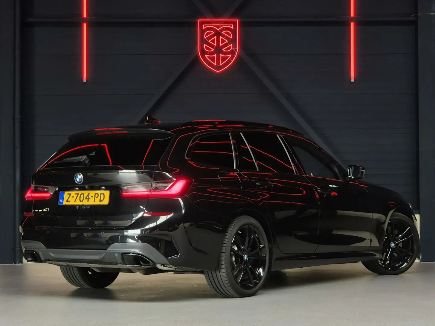 BMW 340 3-serie Touring M340i xDrive|PANO|H&K|HUD|LASER Zwart - 2