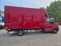 Volkswagen Crafter Koffer mit Ladebordwand 35 lang, wenig KM, MwSt., Красный - thumbnail 4