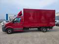 Volkswagen Crafter Koffer mit Ladebordwand 35 lang, wenig KM, MwSt., Красный - thumbnail 7