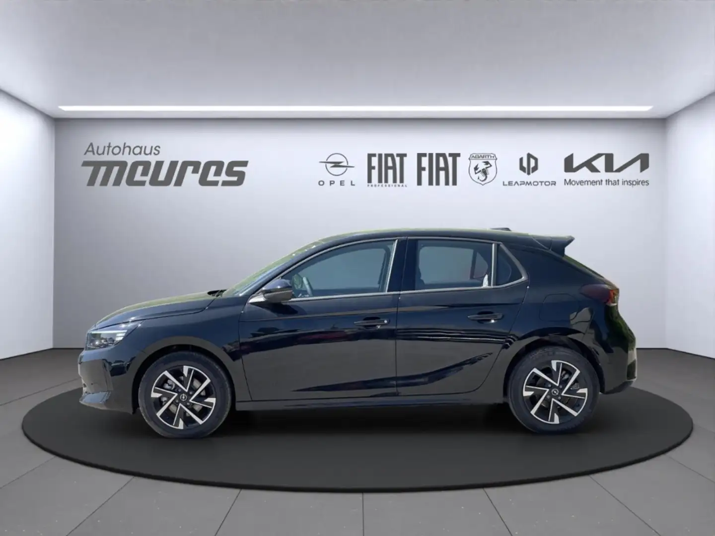 Opel Corsa GS Hybrid 74 kW (100 PS), Automatik, Karbon Schwar Zwart - 2