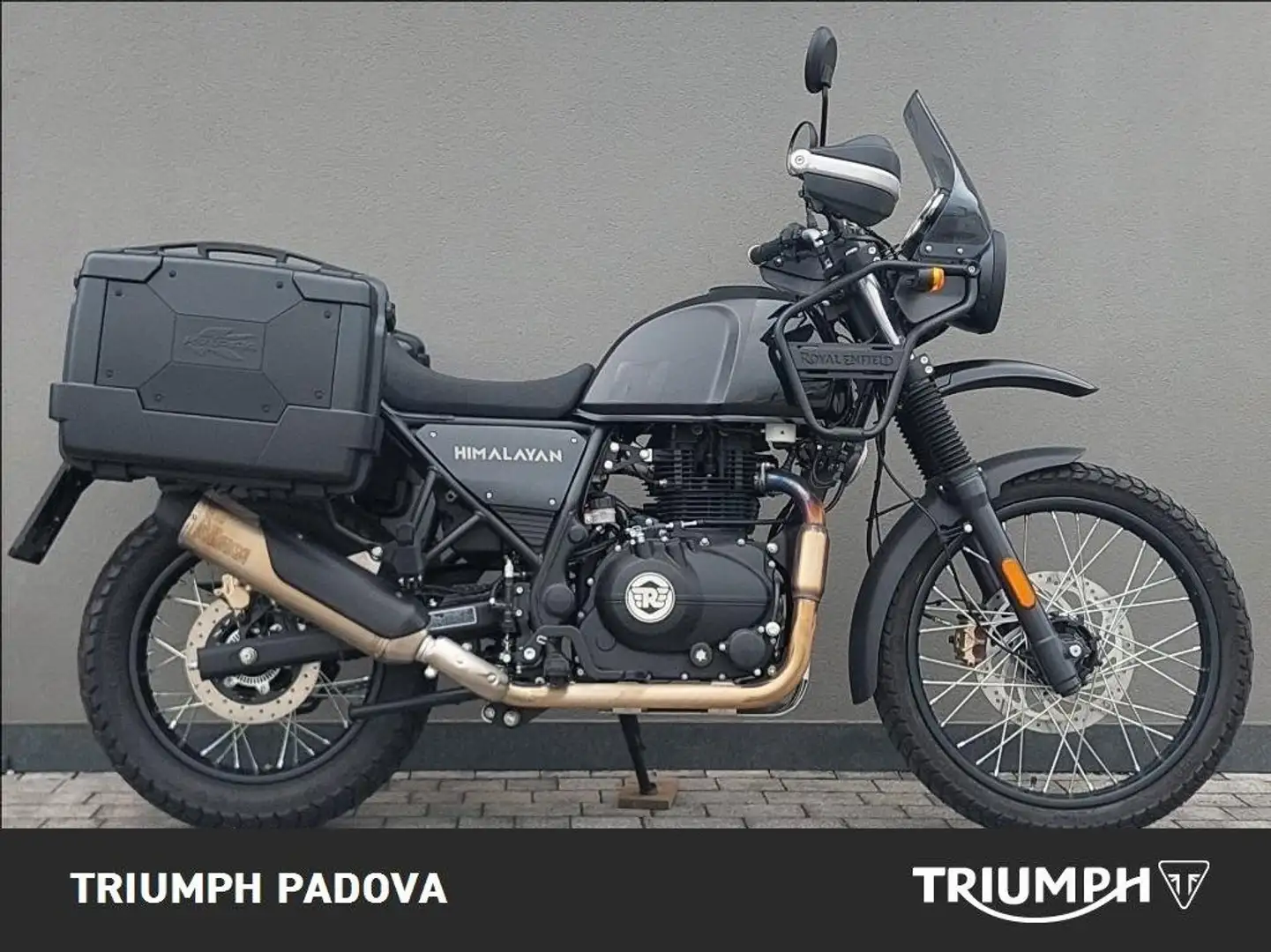 Royal Enfield Himalayan 411 Schwarz - 1