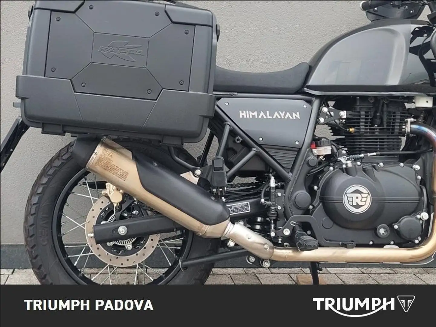 Royal Enfield Himalayan 411 Schwarz - 2