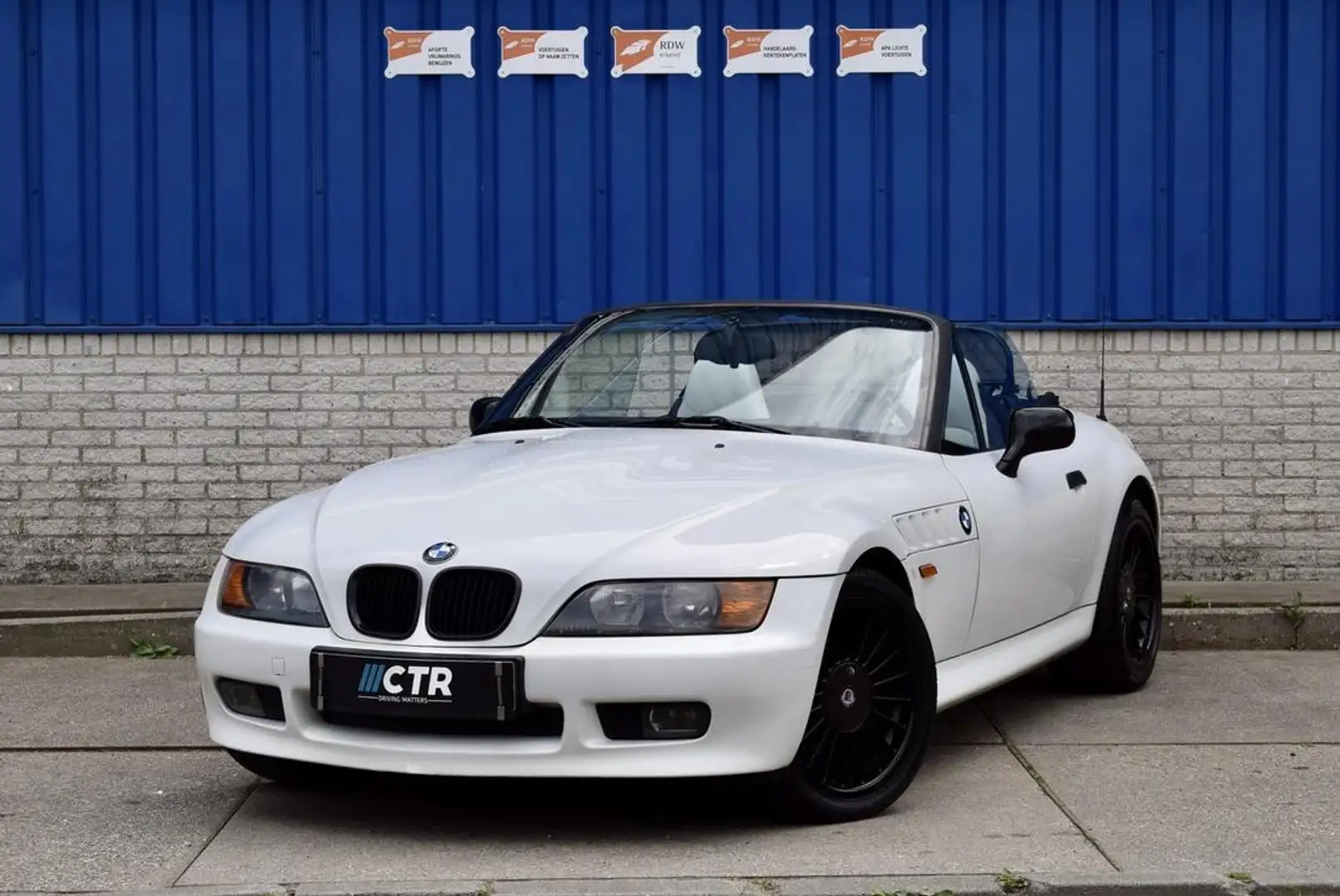 BMW Z3 Roadster 1.9 Nwe APK + beurt Fehér - 1