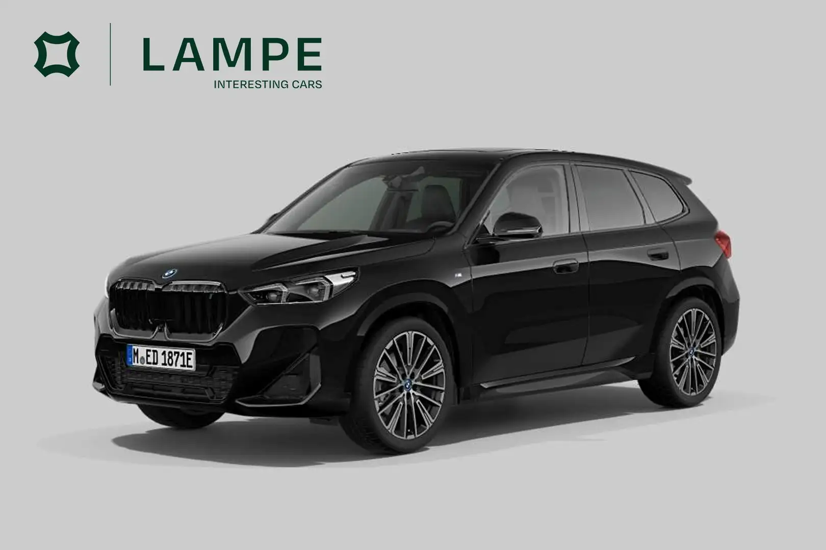 BMW iX1 xDrive30 M Sport Panodak Trekhaak HarmanKardon HUD Negro - 1