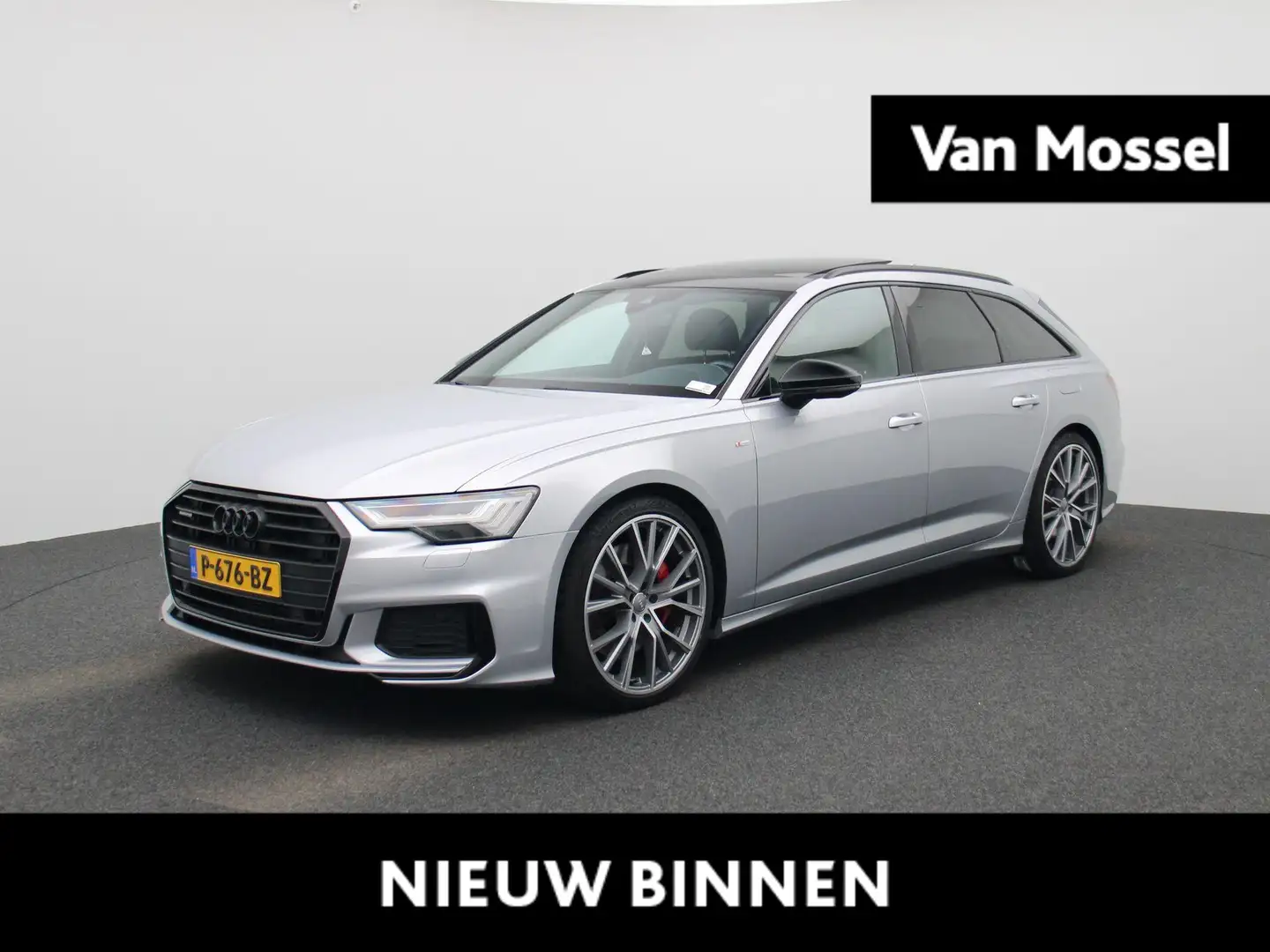 Audi A6 Avant 55 TFSI e quattro Pro Line S Competition | C Grijs - 1