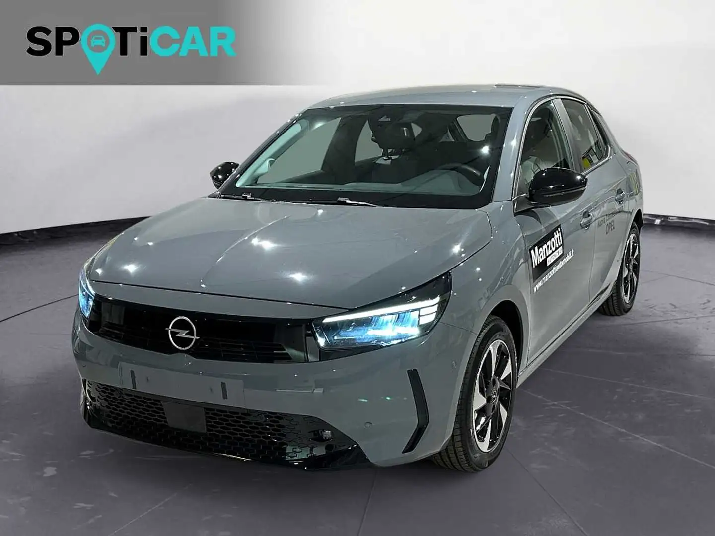 Opel Corsa-e 136cv 5 porte Grijs - 1