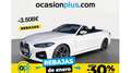 BMW 420 420dA Cabrio Blanc - thumbnail 1