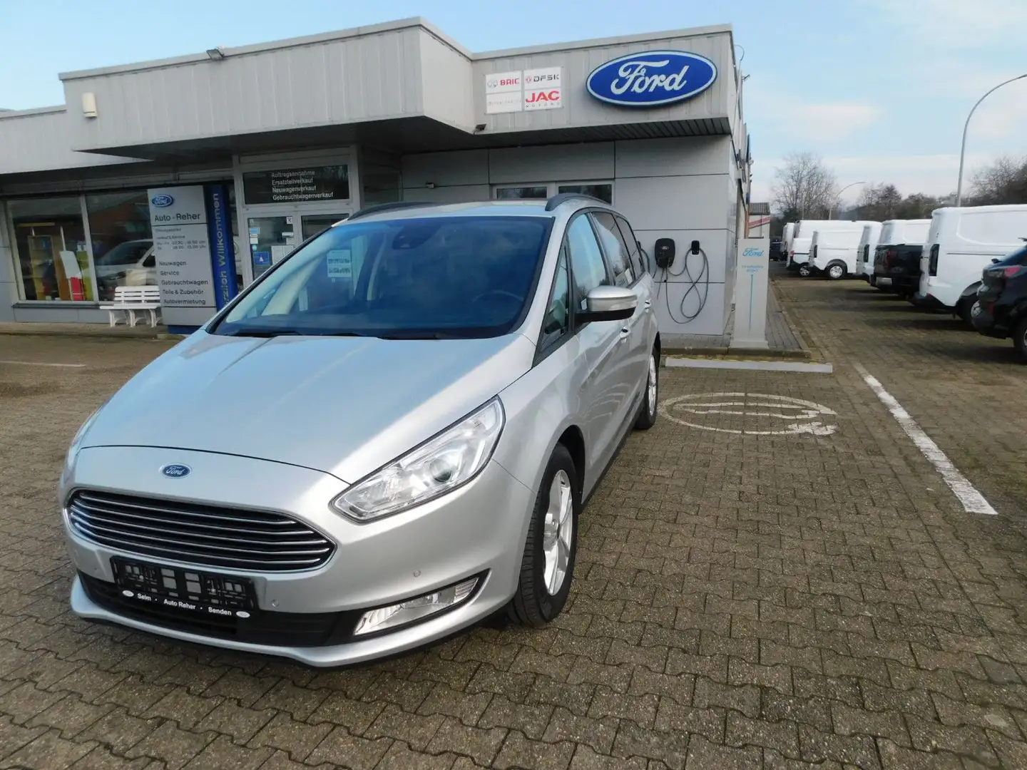 Ford Galaxy Business Automatik 7 Sitze/Navi/Winter-P. Silber - 1