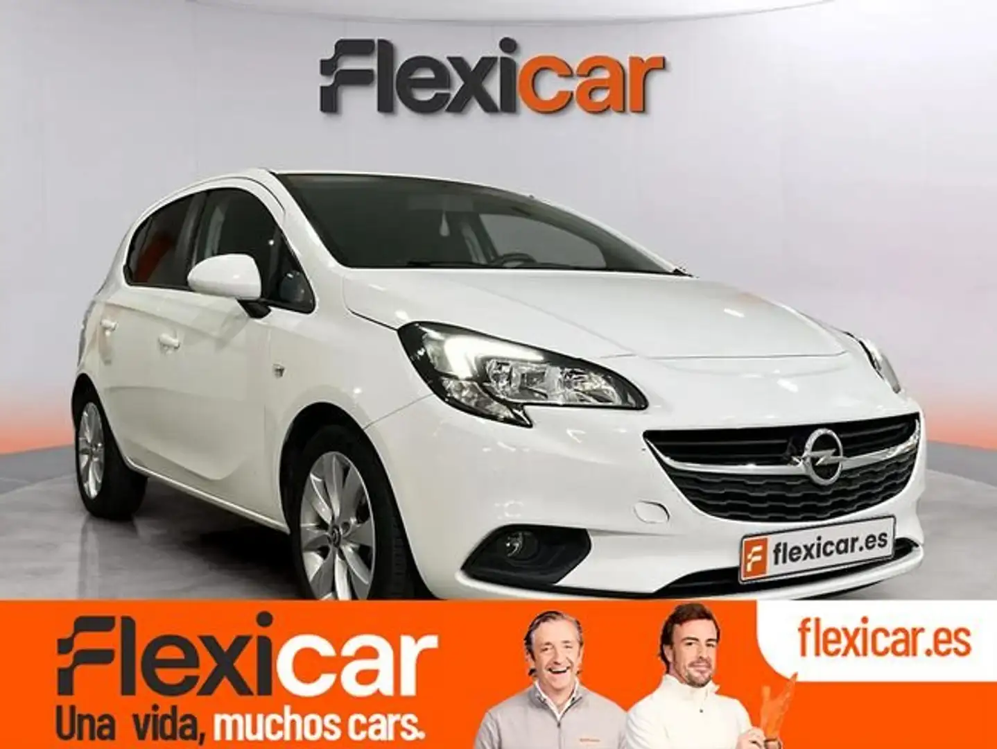 Opel Corsa 1.0+Turbo+Start%2FStop+Excellence Blanc - 1